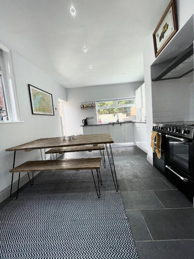 Feriehus Great Located Victorian House With Amenities *