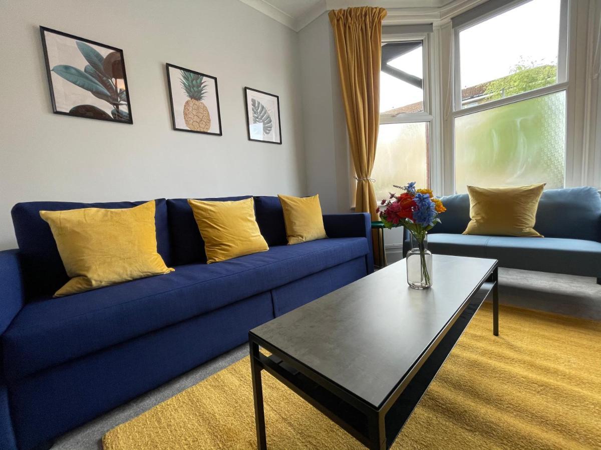 Feriehus Great Located Victorian House With Amenities *