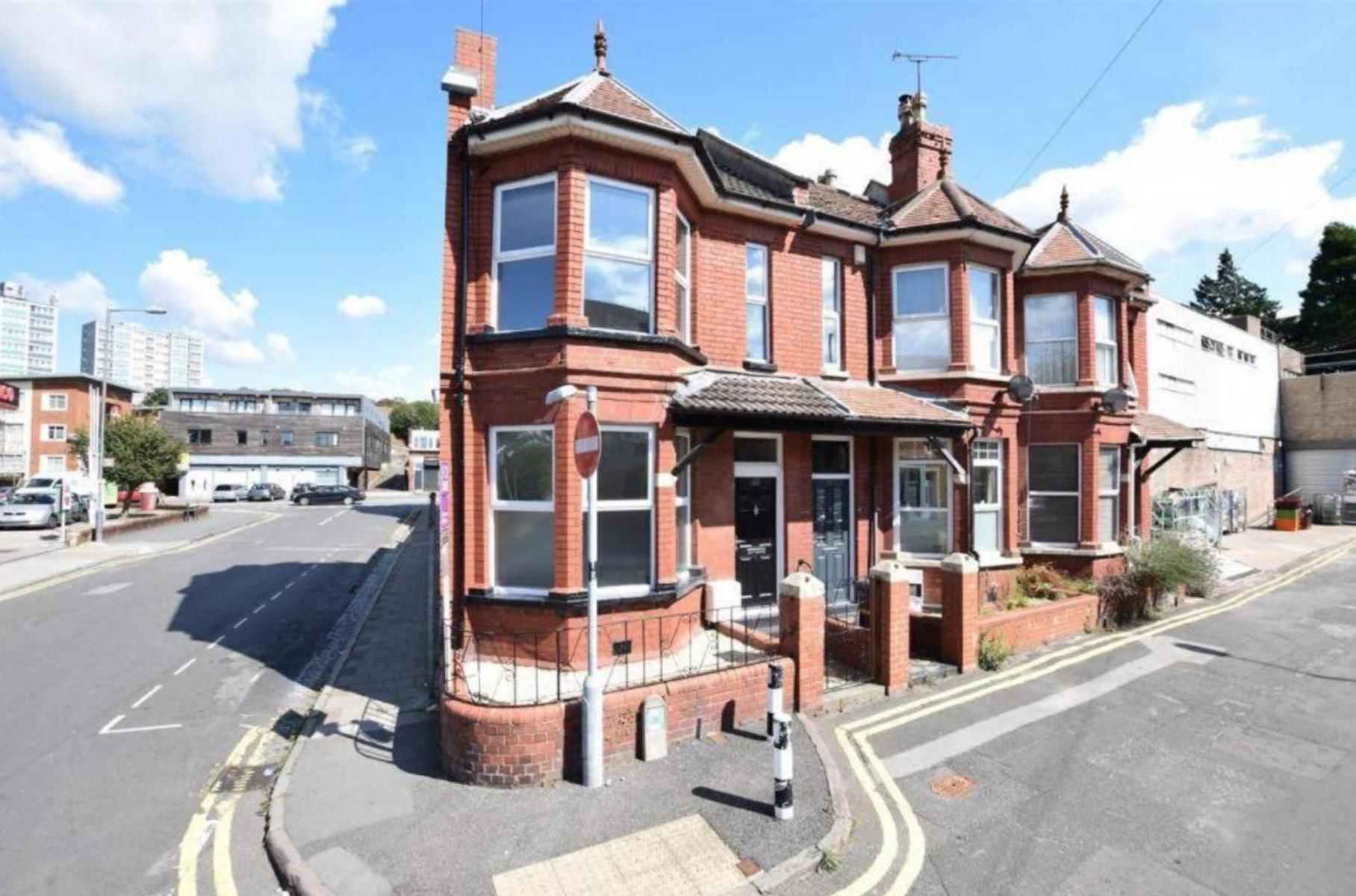 Great Located Victorian House With Amenities Feriehus Bristol
